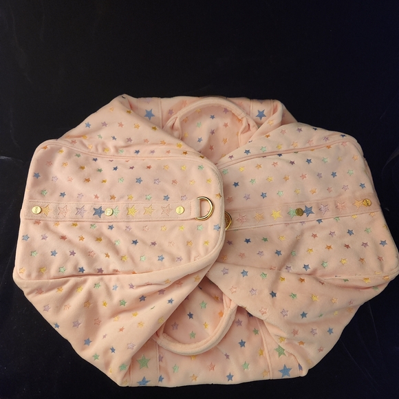 Stoney Clover Lane x Park Pastel Star Travel Duffle Bag - Picture 12 of 14